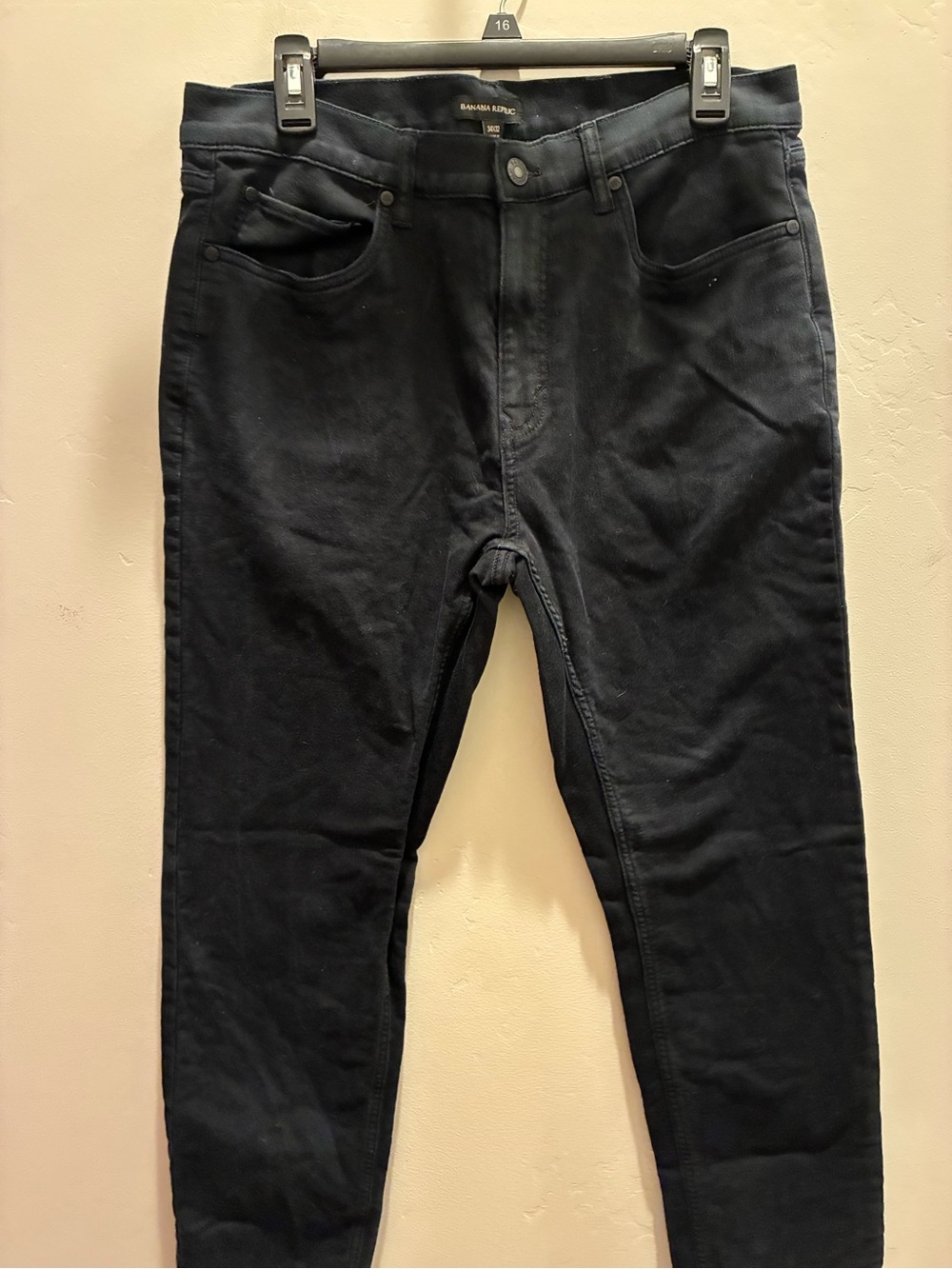 Banana Republic Men’s Skinny Jeans - Dark Navy